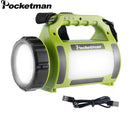 Axya 80W LED Work Light Rechargeable Searchlight Handheld Camping Spotlight