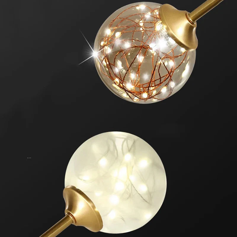 Axyaa Modern Pendant Lights Indoor Ceiling Chandelier for Decorative Dining Room Lighting