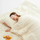 Axyaa King Size Plaid Blanket - Luxuriously Soft and Warm Comforter