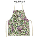 Axyaa Kids & Adult Custom Logo Apron Kitchen Pinafore 55-68cm