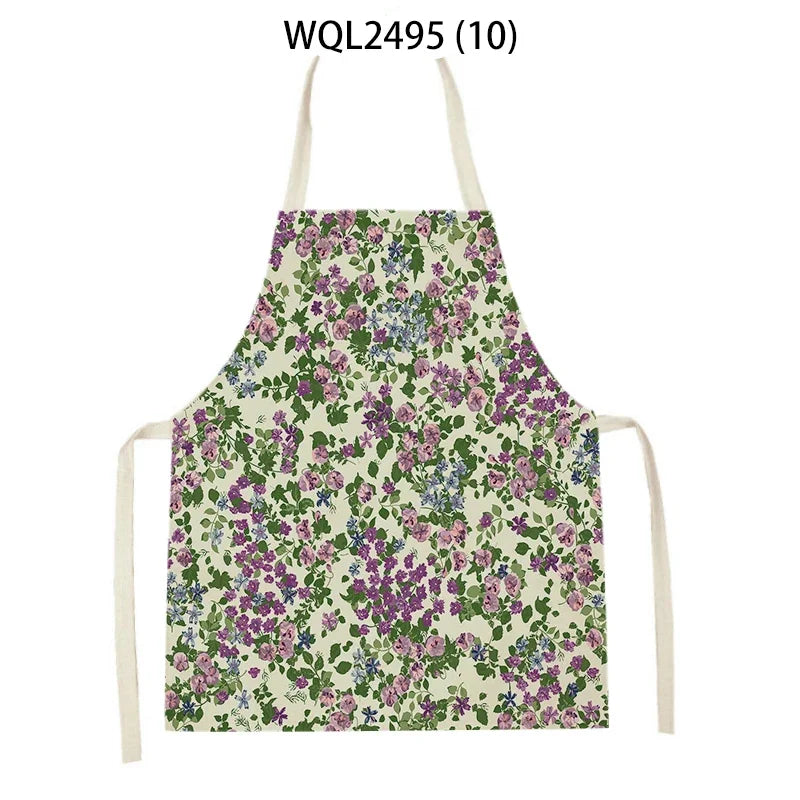 Axyaa Kids & Adult Custom Logo Apron Kitchen Pinafore 55-68cm