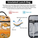 Axyaa Gudetama Cartoon Eggs Lunch Box Cooler Thermal Container
