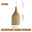 Axyaa Wind Vine Pendant - Zen Tea Room Living Bedroom Restaurant Designer Art