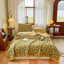 Axyaa Summer Quilt Core 2025 Double-Layer Soybean Fiber Antibacterial Quilt