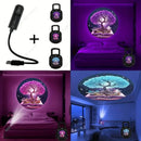 Axyaa LED Tree Projector: Enhance Room with Stunning Wall Art & Ambient Lights
