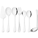 Axyaa 7-Piece Serving Utensils Cutlery Set for Buffet Catering Dinnerware