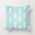Axyaa Geometric Pillow Cover 45X45CM Home Sofa Cushion Case Decorative Throw Pillow