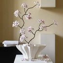 Axyaa Abstract Art Ceramic Hydroponic Vase for Advanced Decor