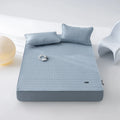 Axyaa Waterproof Mattress Cover with 3D Air Fabric & Soybean Fiber Filling