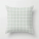 Axyaa Geometric Plaids Cushion Cover Pillowcase 45*45cm