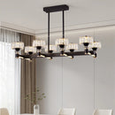 Axyaa Modern LED Pendant Chandeliers for Home Decor and Indoor Lighting