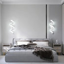 Axyaa Modern LED Wall Lamp White Gold Black Living Room Bedroom Lighting