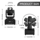 Axyaa RGBW Moving Head Beam Light for Stage, Party, Concert, Church - Professional Quality
