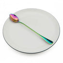 Axyaa Stainless Steel Long Handled Spoon Set