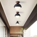 Axyaa Flower Bud Ceiling Light: Italian Minimalist Design for Corridor, Foyer, Dressing Room