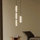 Axyaa Glass Staircase Light American Retro Restaurant Artistic Lamp