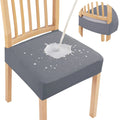 Axyaa Waterproof Stretch Jacquard Dining Chair Cover Set