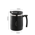 Axyaa Stainless Steel Insulated Travel Coffee Cup - Leak-Proof Mug for Home & Office