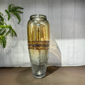 Axyaa Glass Vase: Elegant Living Room Decor & Flower Arrangement