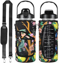 Axyaa Insulated 2L Water Bottle Sleeve | Portable Large Capacity Holder Case