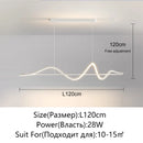 Axyaa LED Pendant Lights - Minimalist Home Decor for Dining Room, Kitchen, Living Room