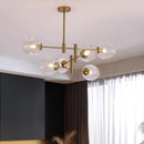 Axyaa Pendant Light Chandelier for Modern Dining Room and Living Room Lighting