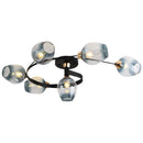 Axyaa Nordic Glass LED Ceiling Pendant Chandelier - Home Lighting Fixtures