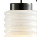 Axyaa Glass Living Room Table Lamp - Modern Light Luxury Decor for Bedroom and Study