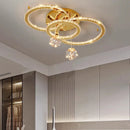Axyaa LED Ceiling Lamp Chandelier for Modern Indoor Lighting