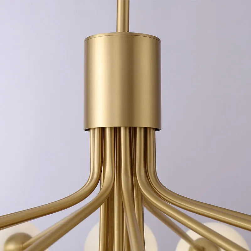 Axyaa Nordic Magic Chandelier for Home Decor and Lighting Fixtures