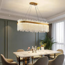 Axyaa Modern Chandelier Pendant Lamp for Dining Room Ceiling Lighting