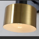 Axyaa Nordic Minimalist Golden Pendant Light Bedside Lamp