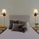 Axya Swing Arm LED Wall Lamp for Bedroom Living Room Study Stairway Aisle