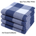 Axyaa Cotton Kitchen Towel: Soft, Absorbent, Reusable Dish Cloth for Home Cleaning