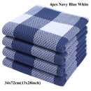 Axyaa Cotton Kitchen Towel: Soft, Absorbent, Reusable Dish Cloth for Home Cleaning