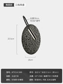 Axyaa LED Wall Lamp: Elegant Touch Switch, Perfect for Living Room, Bedroom, or Bedside