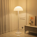 Axyaa White Floor Lamp for Study Living Room, Bedroom - LED Mushroom Table Light