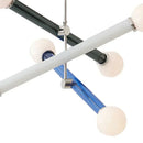 Axyaa Minimalist LED Chandelier for Living Room, Bedroom, Study, or Children's Room