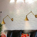 Axyaa Postmodern Adjustable Wall Lamp Iron Loft Retro LED Light