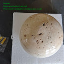 Axyaa Nordic Cream Bedside Lamp 10W LED Natural Yellow Stone Decor Light