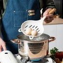 Silicone Filter Colander Spoon Strainer Kitchen Tool by Axyaa