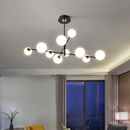 Axyaa LED Chandeliers for Modern Home Decor and Indoor Lighting