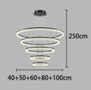 Axyaa Modern LED Pendant Light Chandeliers for Living and Dining Room