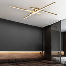 Axyaa Modern Art LED Pendant Light with Remote Control for Living Room, Bedroom, Kitchen