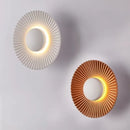 Axyaa Disc 7W LED Metal Wall Lights for Hotel Restaurant Bedroom Indoor Lighting