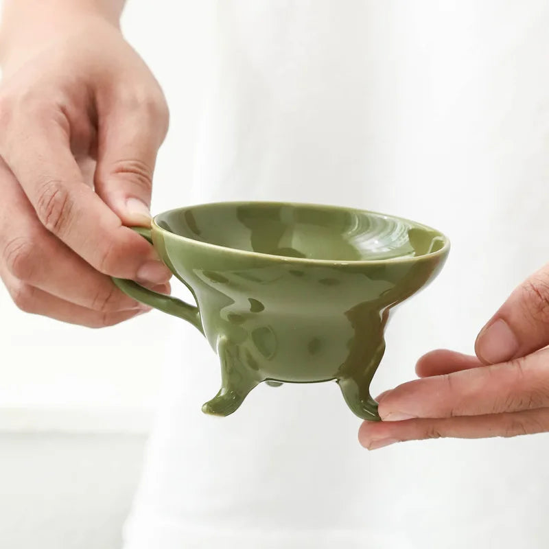 Axya Ceramic Espresso Cup Set | 150ml Coffee Cups Wholesale & Accessories