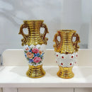 Axyaa European Style Vases & Flower Arrangement for Living Room, TV Cabinet, & Foyer