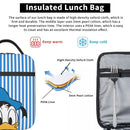 Donald Duck Lunch Bag Insulated Cooler Box | Axyaa Brand Cartoon Character Food Container