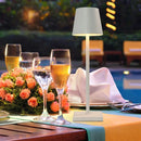 Axyaa LED Touch Sensor Table Lamp Rechargeable Night Light - 3 Colors