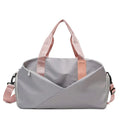Axyaa Fitness Bag with Dry-wet Separation, Water-proof, and Large Capacity